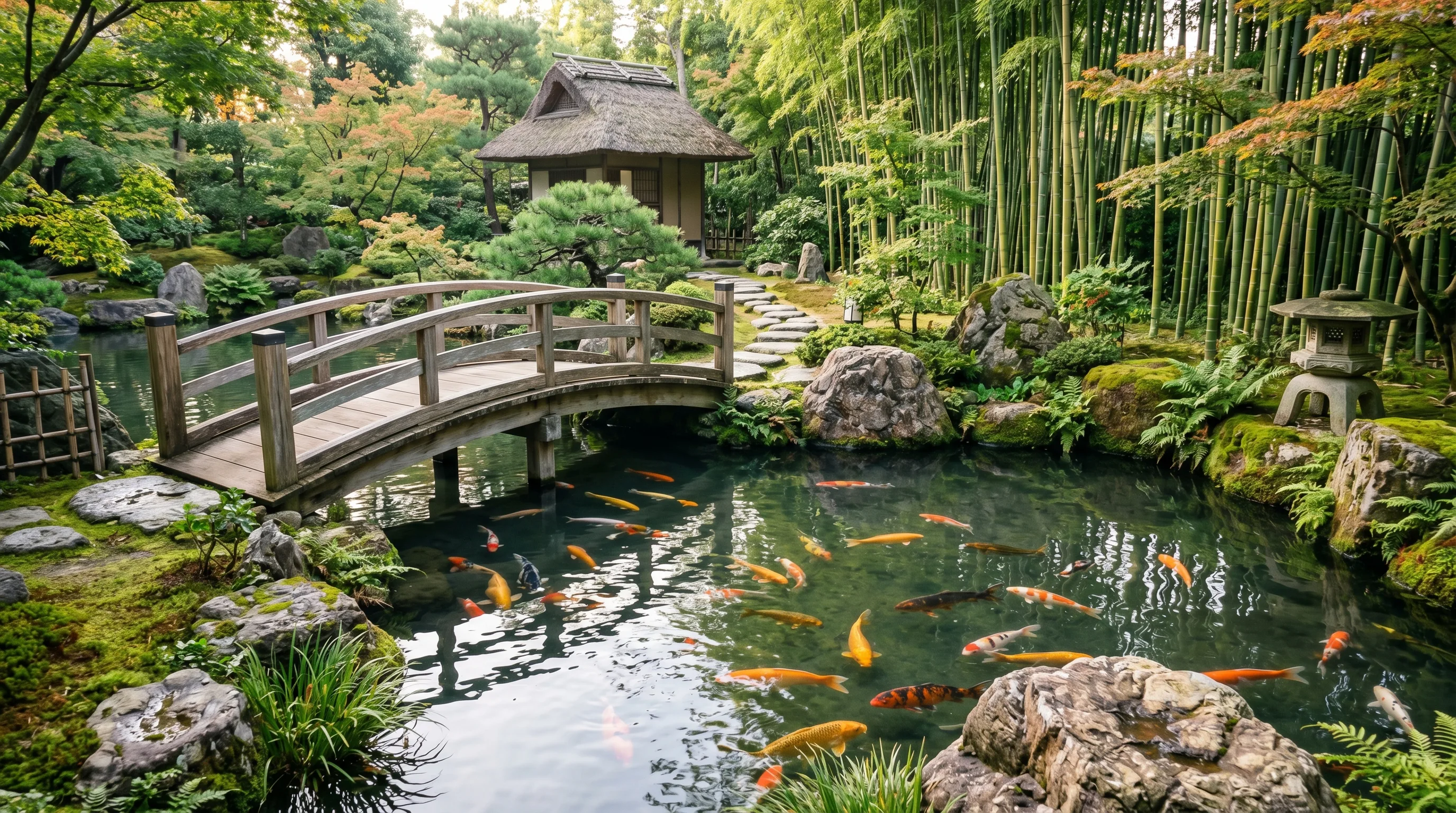 Viewing Deck by the Pond